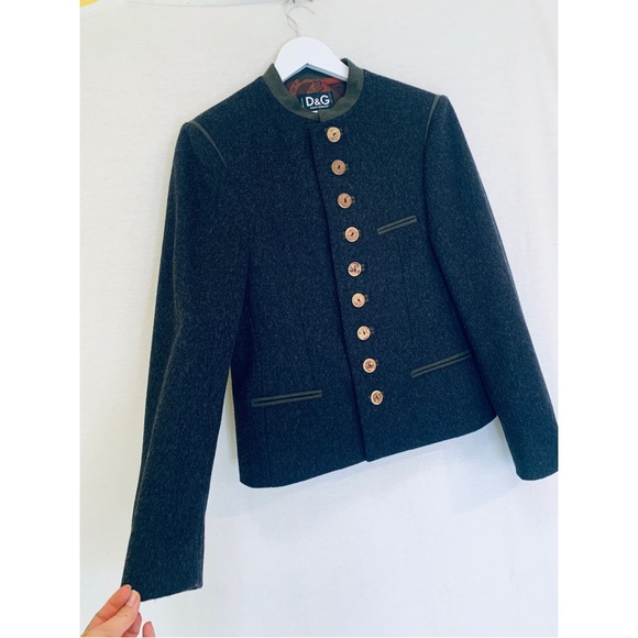 Dolce & Gabbana Military/Utility Jacket - Picture 6 of 10